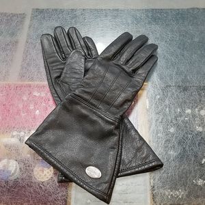 Women's harley Davidson gauntlet gloves